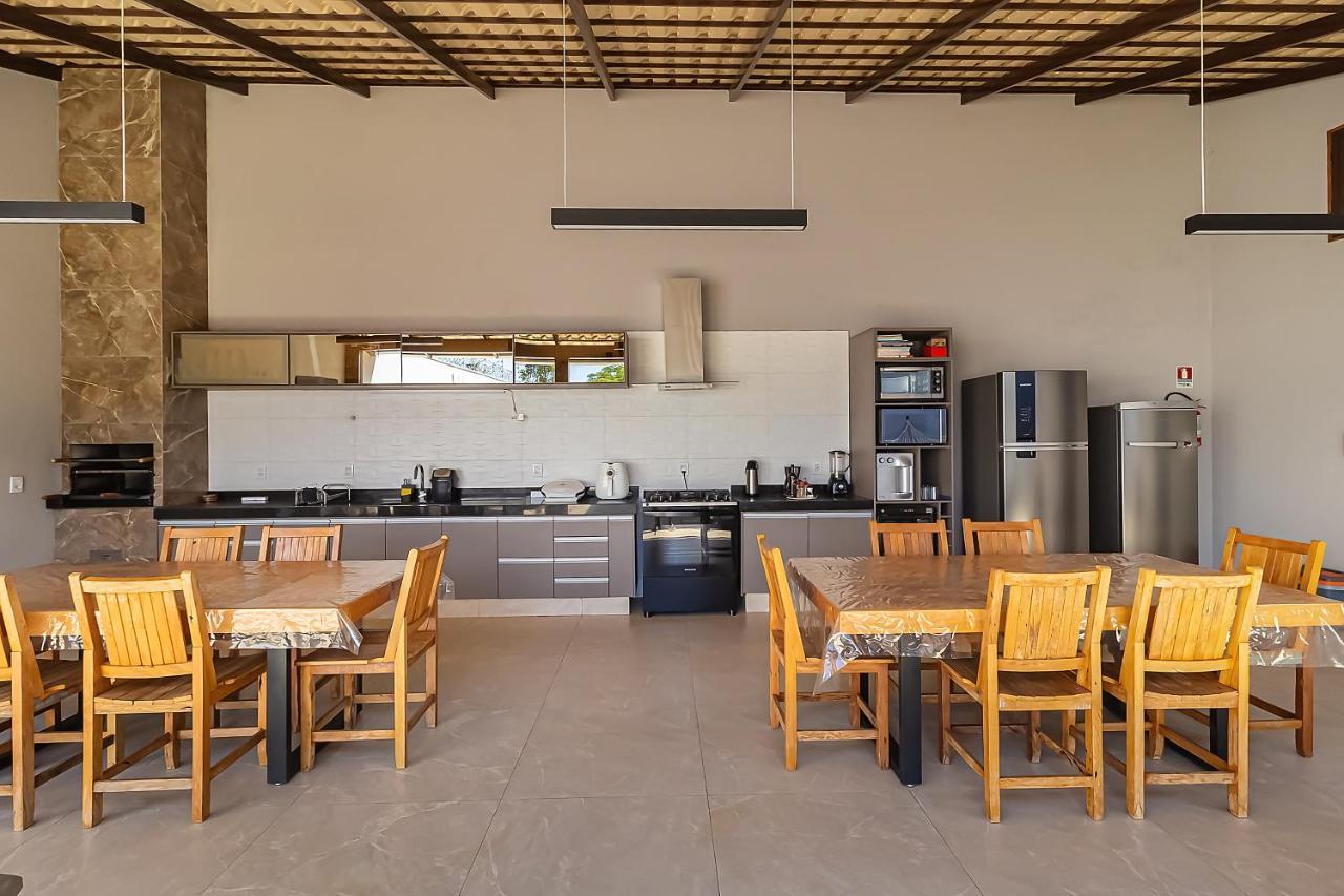 הוילה Pirenópolis Casa Torre De Pedra מראה חיצוני תמונה