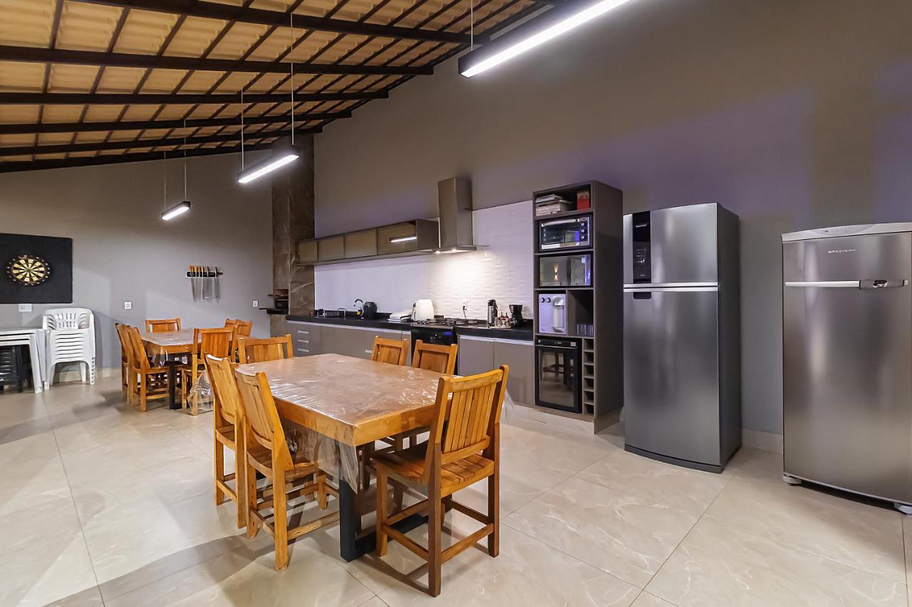 הוילה Pirenópolis Casa Torre De Pedra מראה חיצוני תמונה