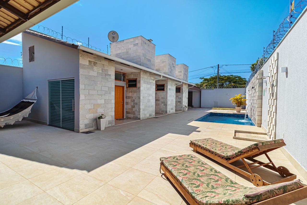 הוילה Pirenópolis Casa Torre De Pedra מראה חיצוני תמונה