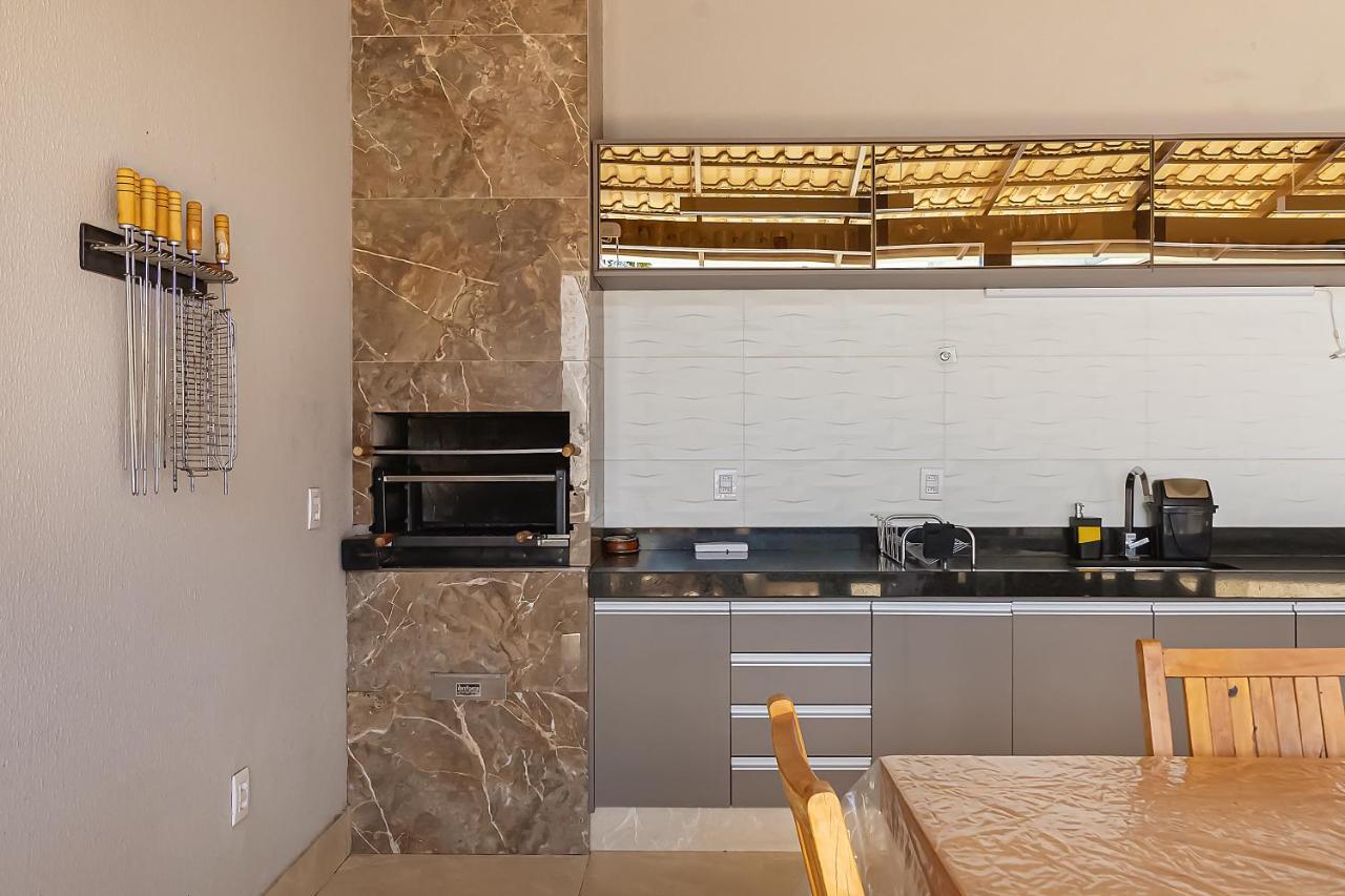 הוילה Pirenópolis Casa Torre De Pedra מראה חיצוני תמונה